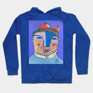 Inquisitive boy 10 Hoodie